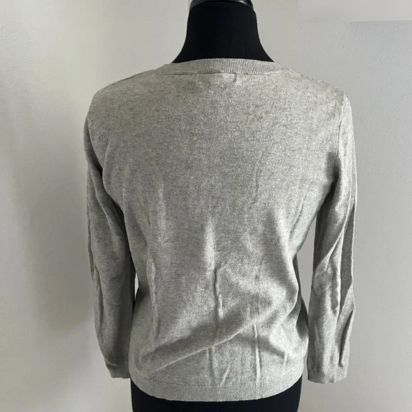 Cotton/Cashmere Black Sheep Sweater - Picture 2 of 5